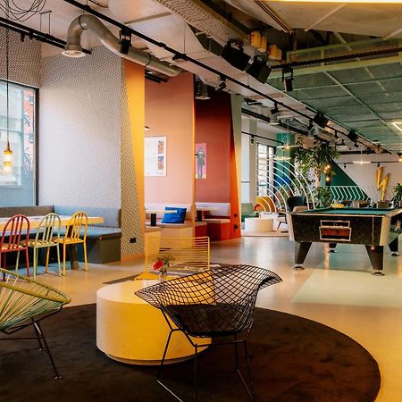 Отель The Social Hub Amsterdam West 4 Star Экстерьер фото