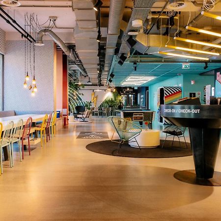 Отель The Social Hub Amsterdam West 4 Star Экстерьер фото