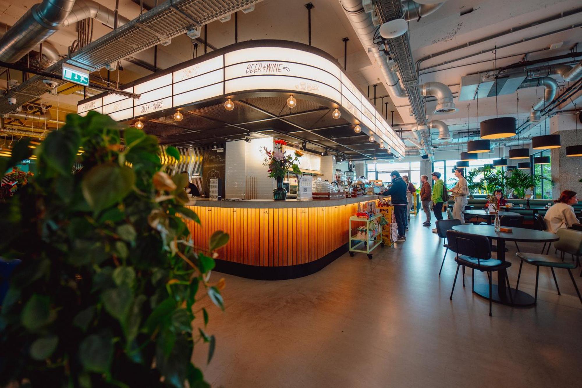 Отель The Social Hub Amsterdam West 4 Star Экстерьер фото